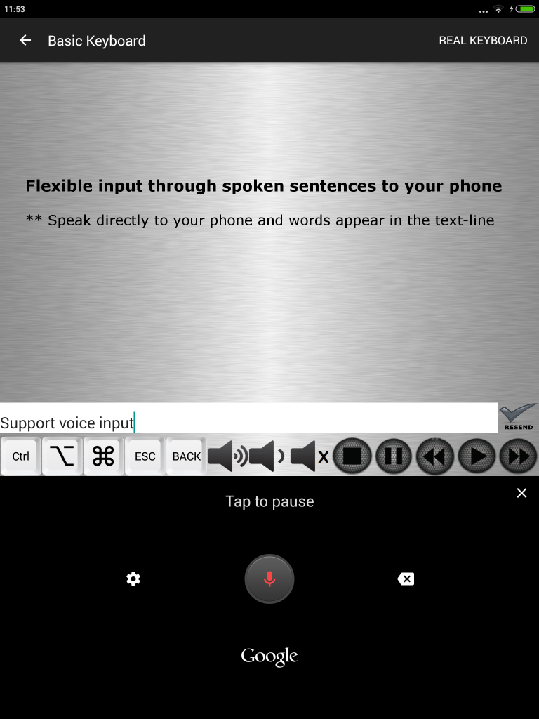 Basic Keyboard – iWritingPad – Keyboard Mouse